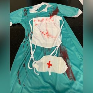 Nurse Halloween costume